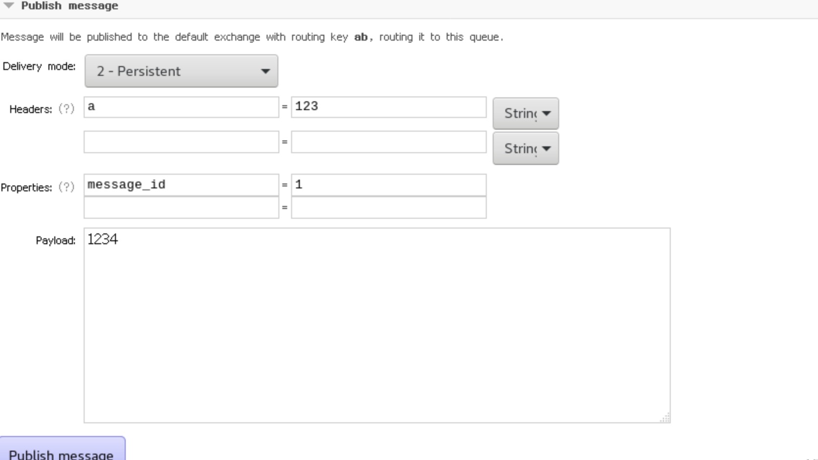 Summary of RabbitMQ cluster construction and testing_Personal test