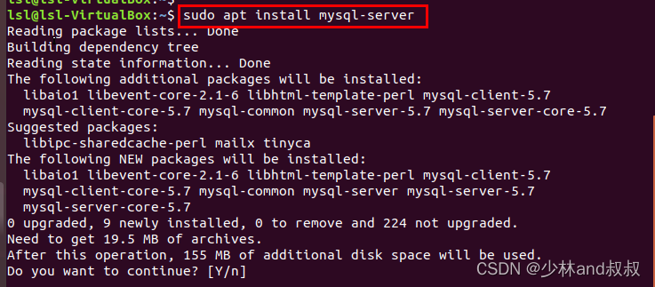 Installing redmine software on ubuntu18.4 (1) - database creation and ruby ​​installation