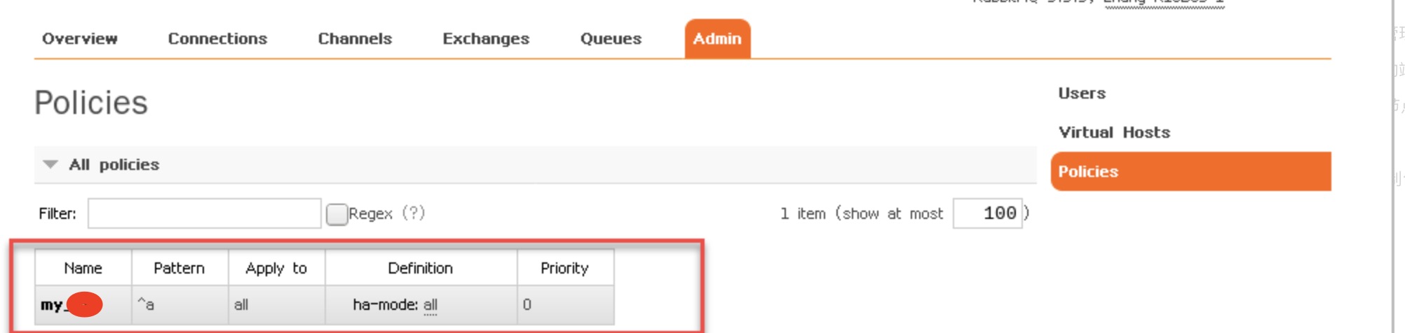 Summary of RabbitMQ cluster construction and testing_Personal test
