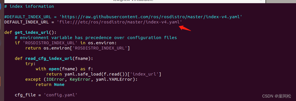rosdep update failure and solution