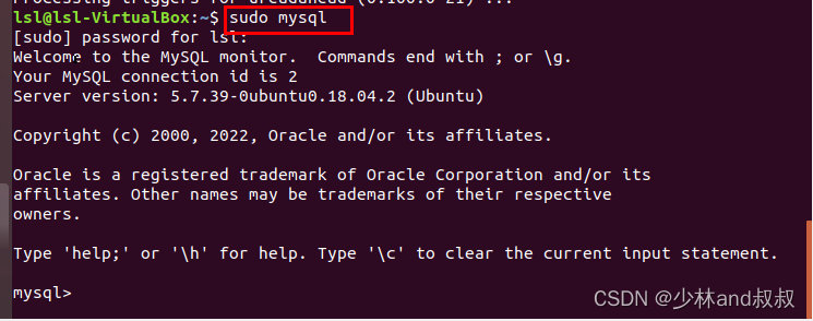 Installing redmine software on ubuntu18.4 (1) - database creation and ruby ​​installation